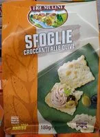 Mängden socker i Sfoglie Croccanti alle Olive
