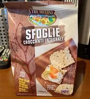 Mängden socker i Sfoglie croccanti integrali