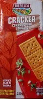Mängden socker i Cracker con pomodoro e origano