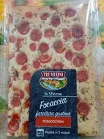 Mängden socker i Focaccia con pomodorini