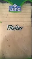 Mängden socker i tilsiter