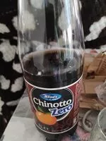 Mängden socker i Chinotto Zero