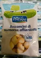 Mängden socker i Bocconcini di scamorza affumicata