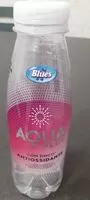 Mängden socker i Aqua plus