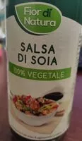 Mängden socker i Salsa di soia