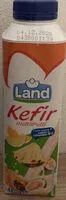 Mängden socker i Kefir multifrutti