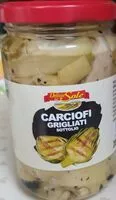 Mängden socker i Carciofi grigliati sottolio