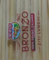 Mängden socker i Ziti lunghi