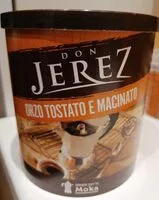Mängden socker i Orzo tostato e macinato