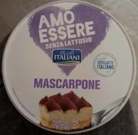 Mängden socker i Mascarpone
