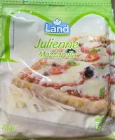 Mängden socker i Julienne Mozzarella