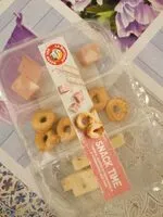 Mängden socker i Snack time