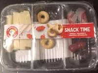 Mängden socker i Snack time