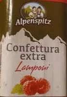 Mängden socker i Confettura Extra Lamponi