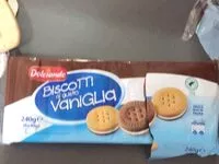 Mängden socker i Biscotti al gusto vaniglia