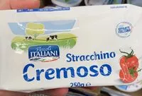 Mängden socker i Stracchino cremoso