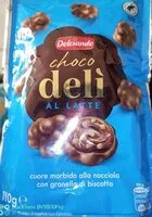 Mängden socker i Choco delì al latte