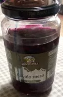 Mängden socker i Alpenspitz-Cavolo rosso in agrodolce