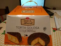 Mängden socker i torta Golosa con crema agli agrumi e scaglie di cioccolato
