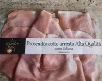 Mängden socker i Prosciutto cotto arrosto alta qualità
