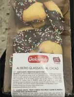 Mängden socker i Albero Glassato al Cacao