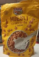 Mängden socker i Muesli croccante all'avena