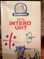 Mängden socker i Latte intero uht