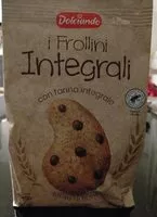 Mängden socker i Frollini integrali