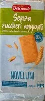 Mängden socker i Novellini