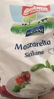 Mängden socker i Mozzarella