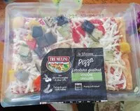 Mängden socker i Le sfiziose Pizza  farcitura gustosa verdure grigliate