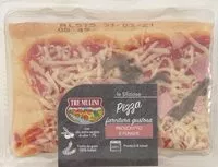 Mängden socker i Pizza farcitura gustosa Prosciutto e funghi
