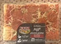 Mängden socker i Le sfiziose, Pizza al salamino piccante
