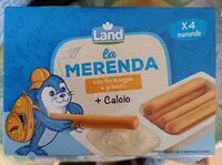 Mängden socker i La merenda