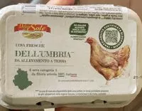 Mängden socker i Uova fresche