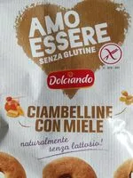 Mängden socker i Ciambelline con miele