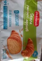 Mängden socker i Croissant senza zuccheri aggiunti