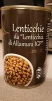 Mängden socker i Lenticchie da "Altamura IGP"