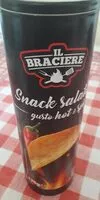 Mängden socker i Snack Salato gusto hot e spicy