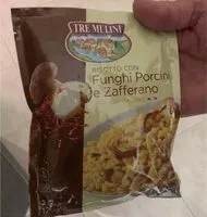 Mängden socker i Risotto funghi porcini e zafferano