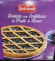 Mängden socker i Crostata con Confettura di Frutti di Bosco