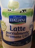 Mängden socker i Latte parzialmente scremato UHT
