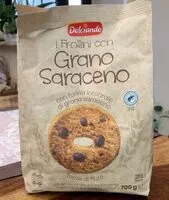 Mängden socker i Frollini con Grano Saraceni