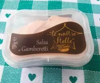 Mängden socker i Salsa di gamberetti