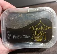 Mängden socker i Paté alle olive