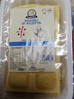 Mängden socker i Ravioli di ricotta