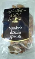 Mängden socker i Mandorle di Sicilia sgusciate
