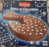 Mängden socker i Torta al cioccolato