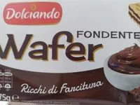 Mängden socker i Wafer fondente