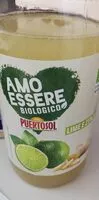 Mängden socker i Lime e zenzero